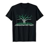 Programmer Gift Idea - Binary Tree Computer Circuit Board T-Shirt