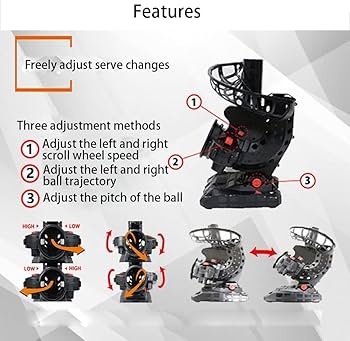 Amazon.co.jp: アップグレードされた電子野球ピッチングマシン