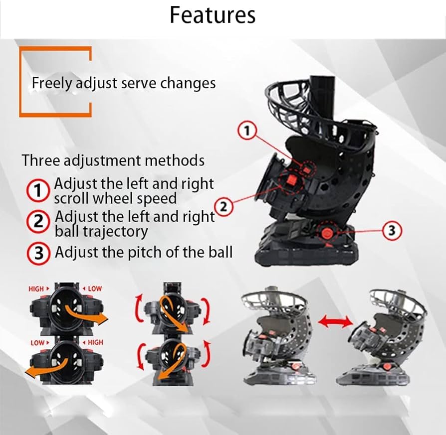 オーブ製ピッチングマシン　充電式／変化球対応／個人使用 楽天市場】電動 ピッチングマシーン おもちゃ 電池式 変化球