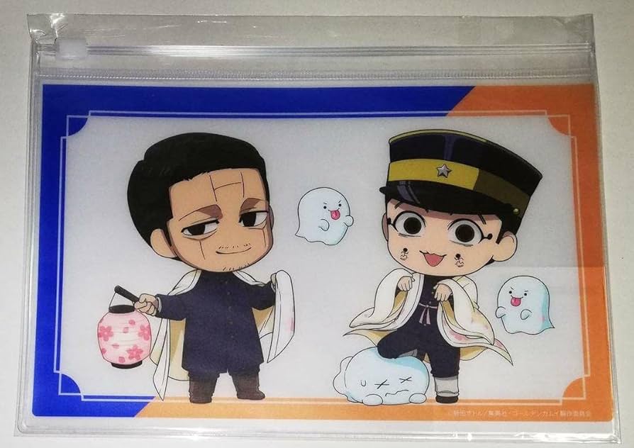 ゴールデンカムイ 菊田特務曹長 宇佐美上等兵 クリアポーチ 黄金遊戯 花やしき Amazon.co.jp: ゴールデンカムイ 菊田特務曹長 宇佐美上等兵
