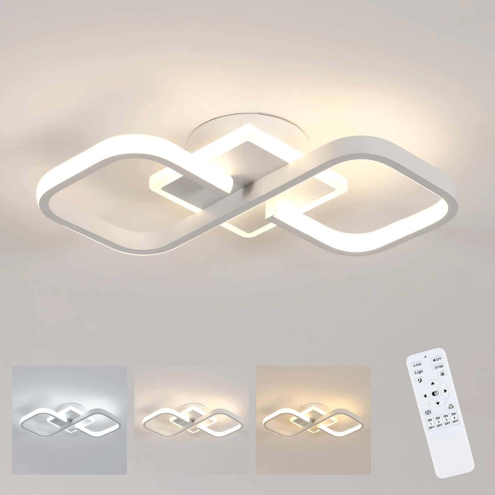 Comely LED Wall Light Indoor 16 W 2500 LM Wall Lamp LED Creative Black Wall Lighting for Bedroom, Living Room, Study, Hallway, Stairs, Warm White Light 3000 K