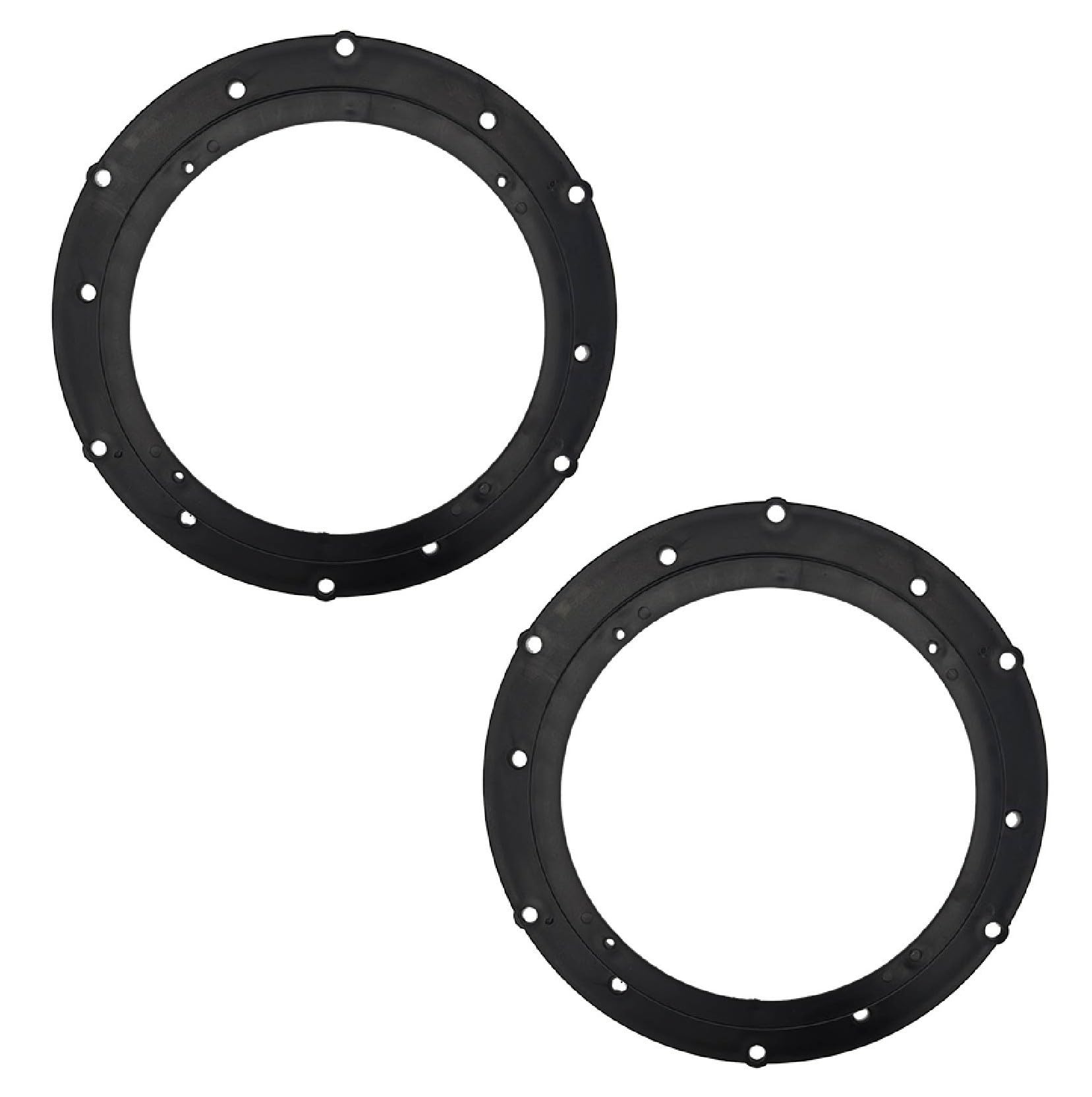 IPNOSIS Kit de 4 altavoces IP-01165 para VW Golf V con 2 soportes delanteros, 2 soportes traseros y 4 conectores