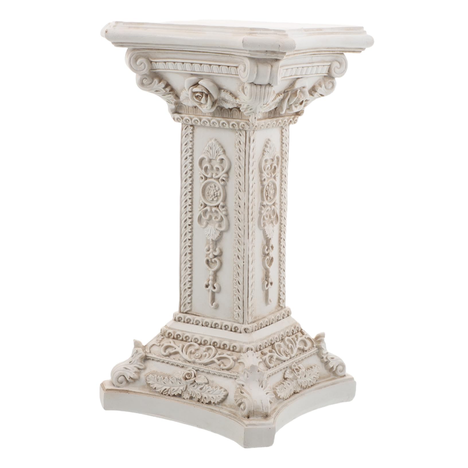 Colonne Romaine de Style Européen pour Briser la Monotonie d'une Déco Fade