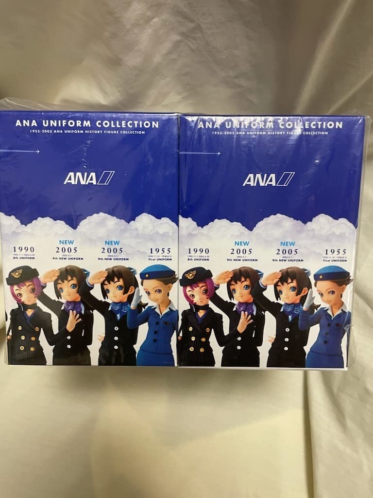 Amazon.co.jp: KAIYODO 海洋堂 ANA UNIFORM COLLECTION ユニフォーム