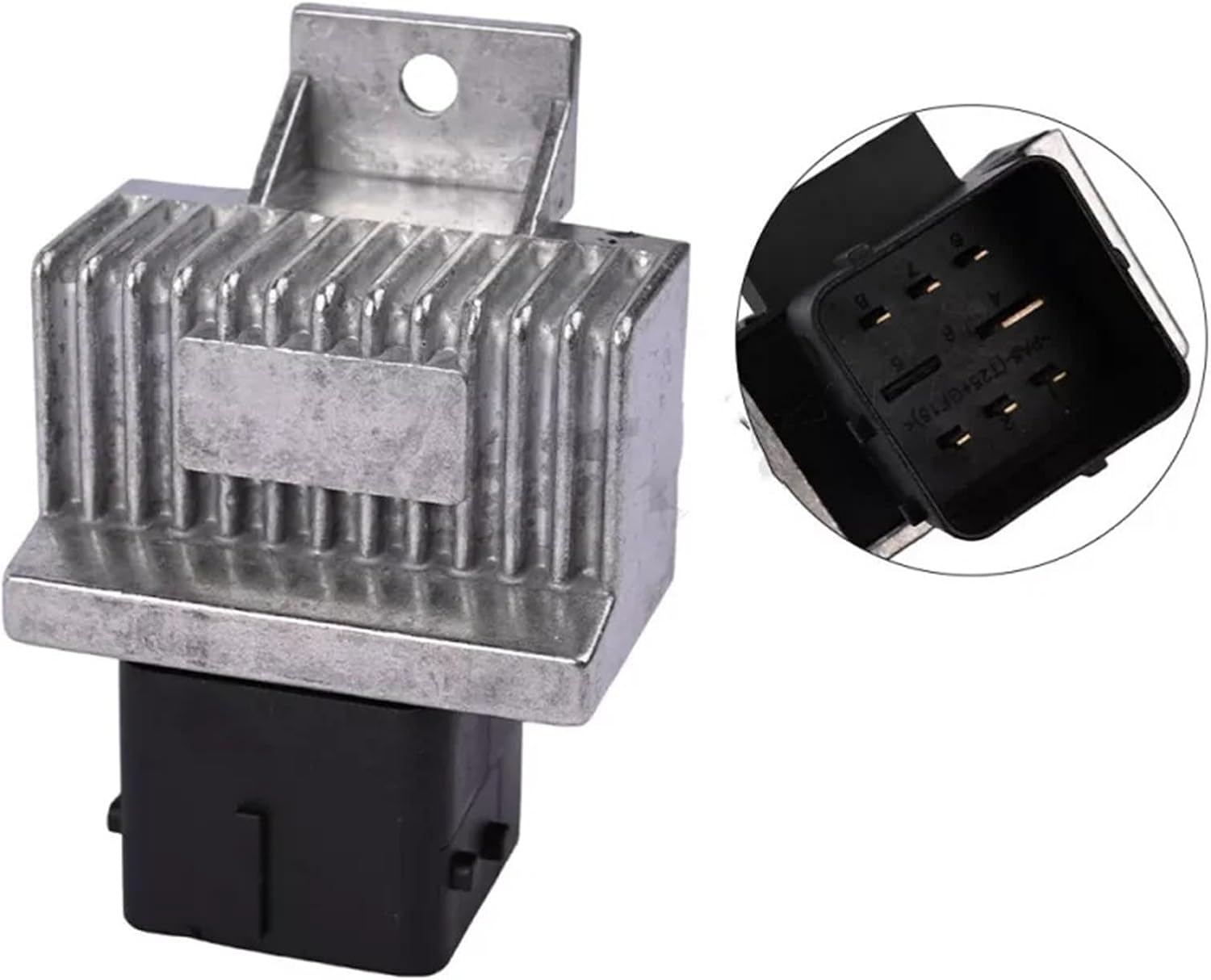 Glow Plug Relay 93858431 9640469680 Compatible for 1.6 HDi 2005‑2011 Turbo Engines