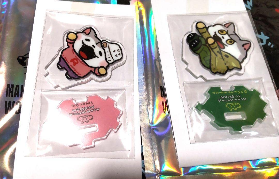 Amazon | MAN WITH A MISSION アクスタ イラストver 5種