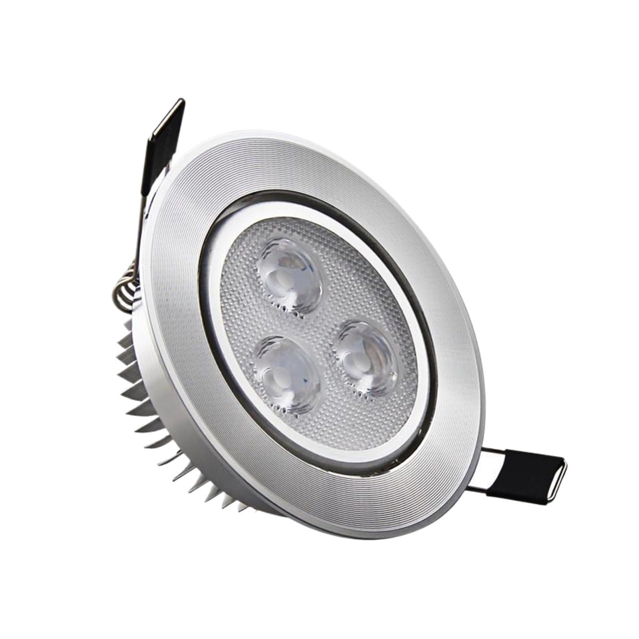 Genérico CRI 98 luces empotradas LED regulables integradas 3W6W10W14W18W24W lámpara de techo alta potencia antideslumbrante AC90-260V