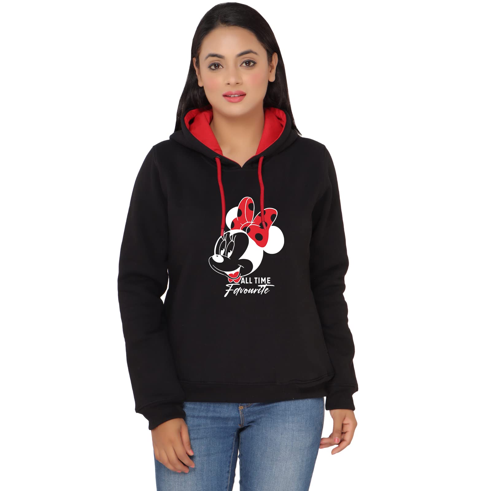 AZFHooded Neck Sweatshirt_Black