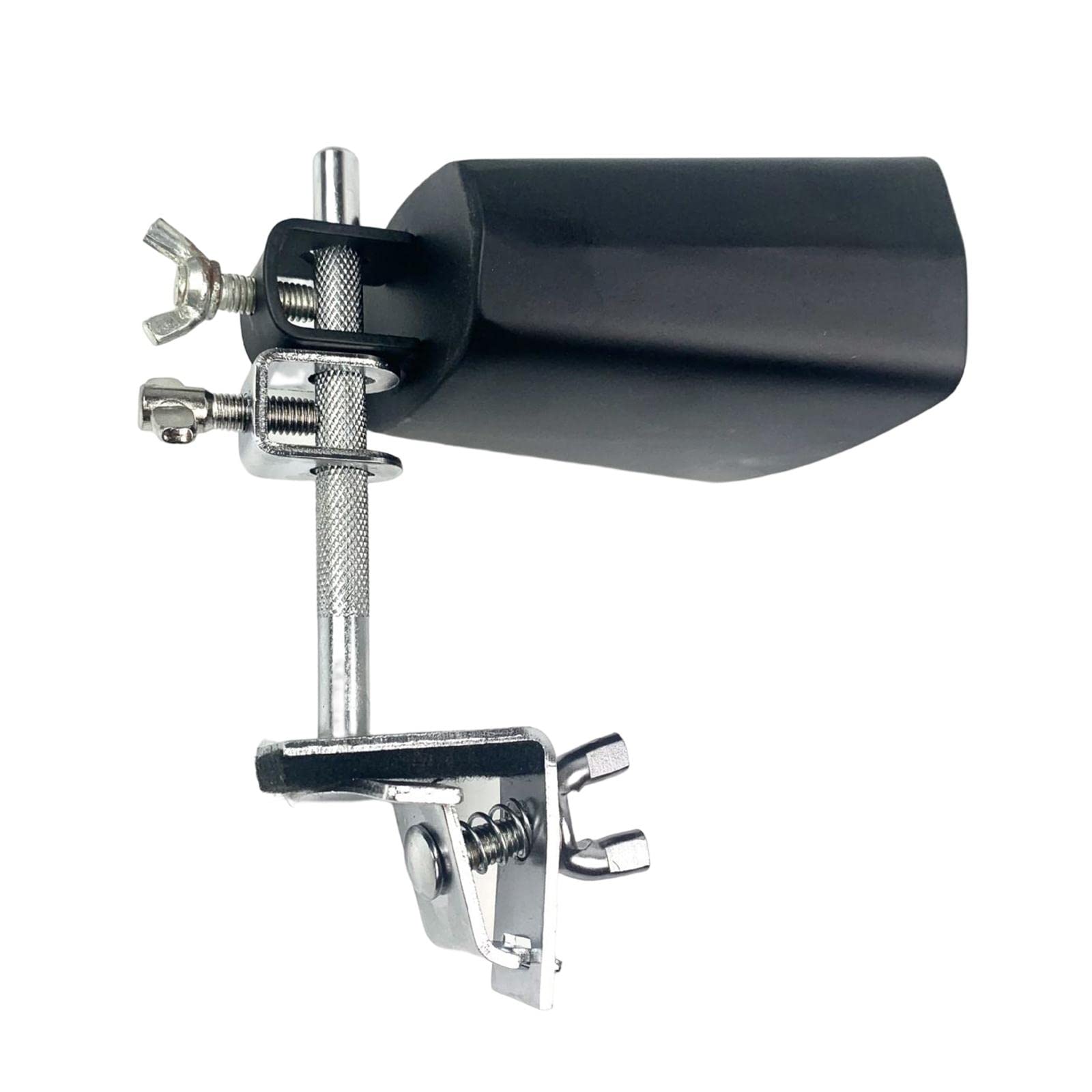Tom Drum Stand Holder Fabricado en Metal con Pintado Resistente Pieza de Batería Montura Giratoria para Instrumentos Múltiples Se Adapta a Distintos