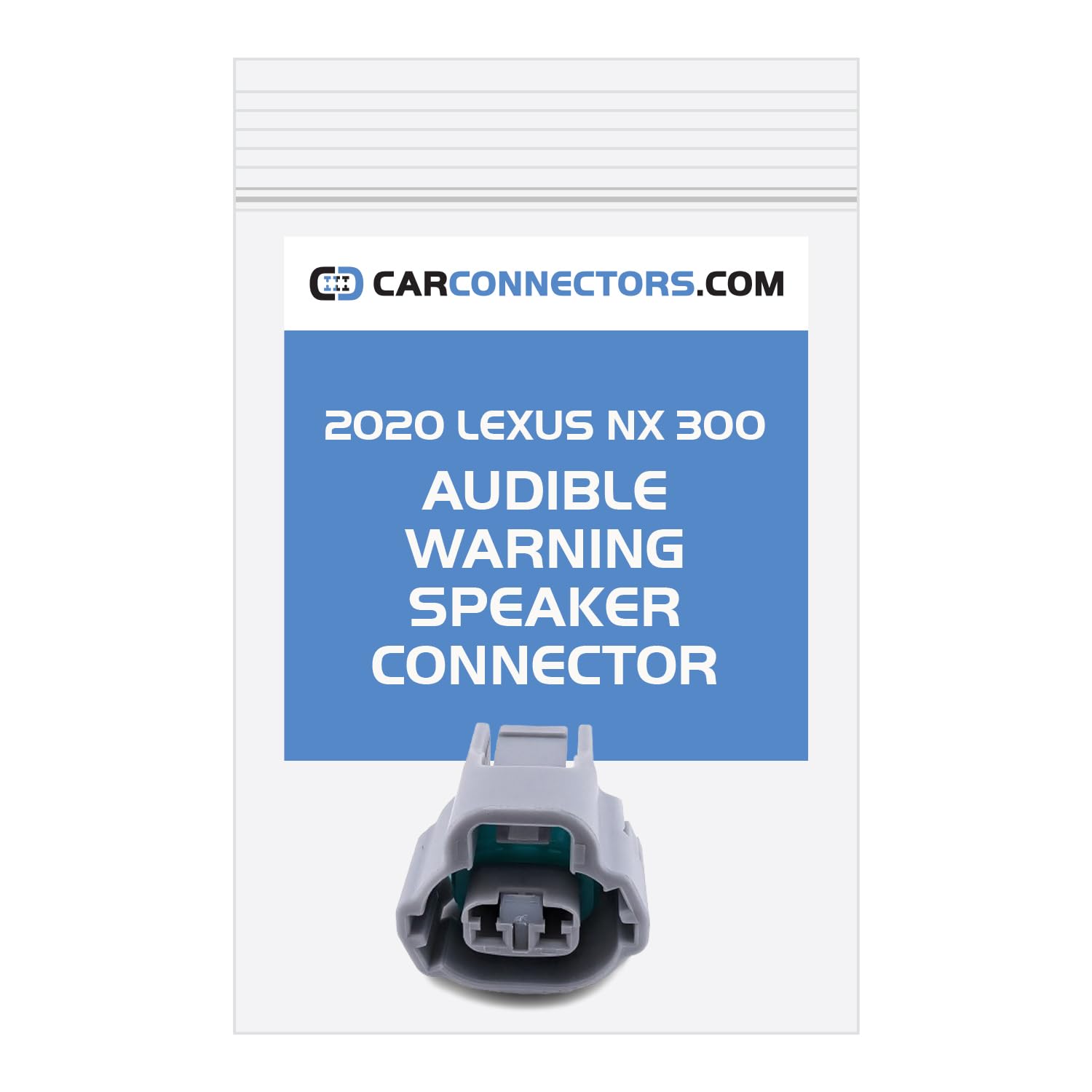 Audible Warning Speaker Connector for 2020 Lexus NX 300