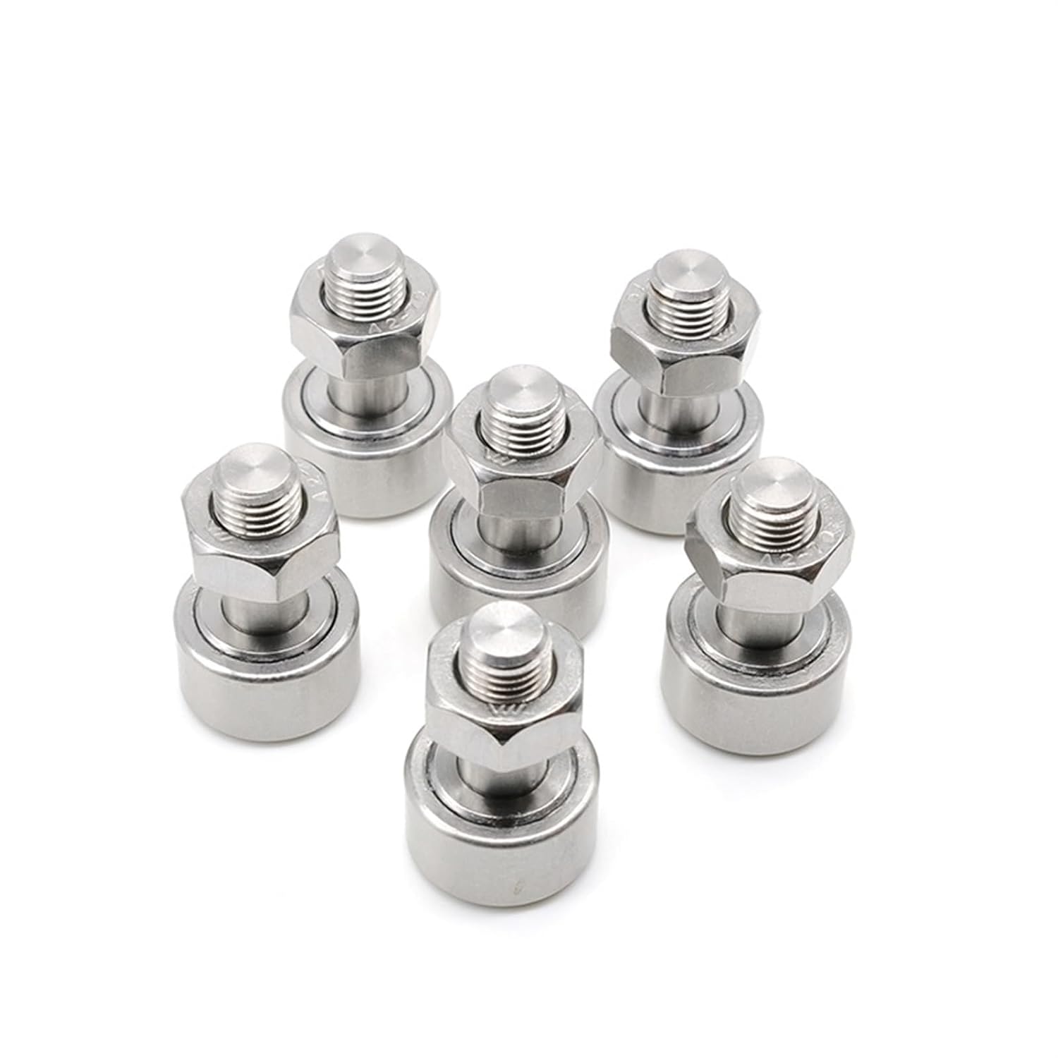 DFLPBHAV 1個 高精度 KR12 CF4 M4x12x20mm トラックニードルローラーベアリング スタッドタイプ カムフォ