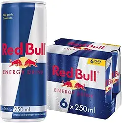 Red Bull Energético Tradicional 250ml C/6 UNI