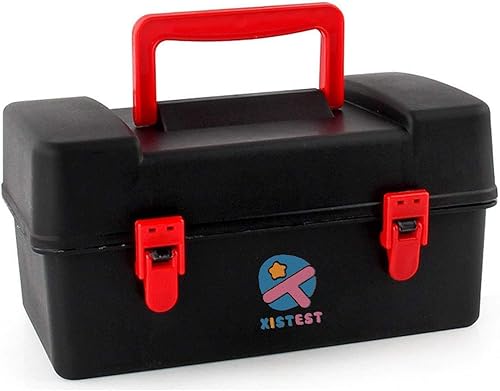 Miniatura 2 de Battle Tops Case, Storage Case, Durable Plastic Carrying Box with Carrying Handle