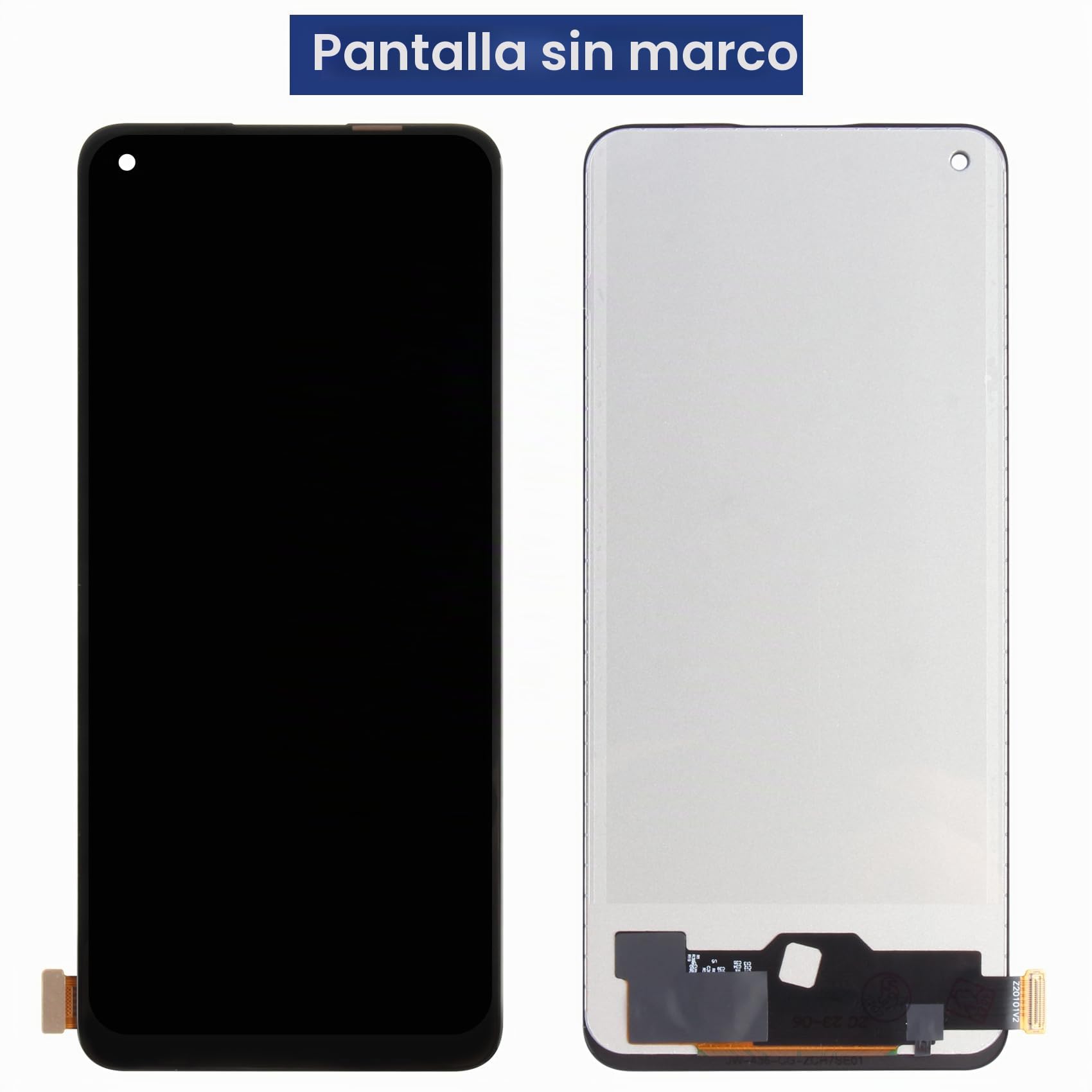 Pantalla LCD para Oppo Find X5 Lite 5G/Reno7 4G y 5G - Pantalla de repuesto para Oppo Find X5 Lite 5G Display Touch Digitalizador para Find X5 Lite 5G CPH2371 LCD Display Cristal Asamblea Kit