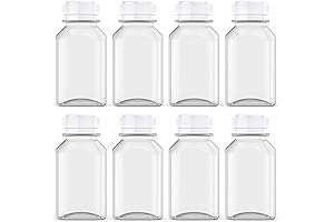 Axe Sickle 8oz Plastic Juice Bottle