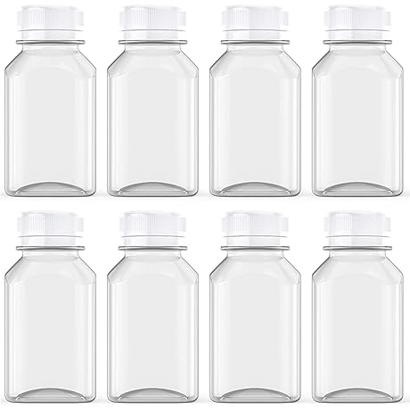 Axe Sickle 8oz Plastic Juice Bottle