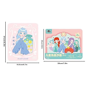 サブルアートキット　4セット サブルアートキット 4セット カラーサンドアートキット❤️ - 夢