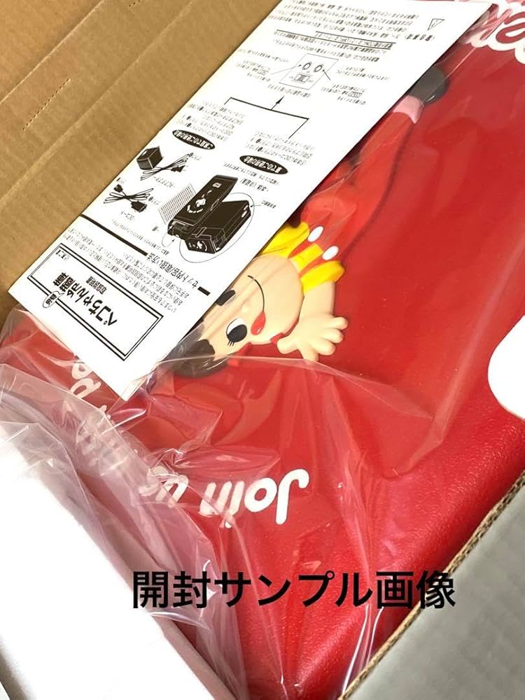 不二家ペコちゃん冷温蔵庫