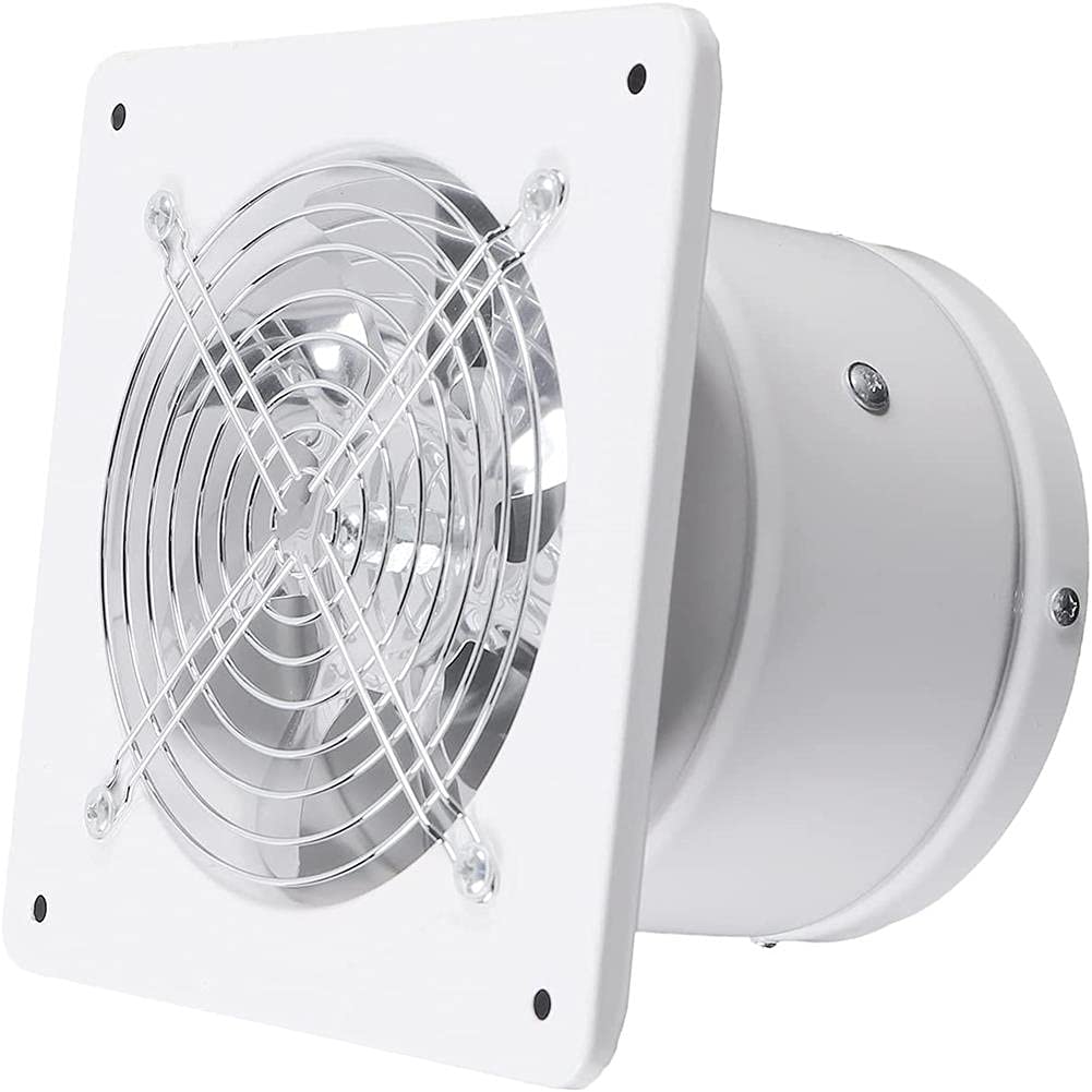 Ventilatore industriale a basso rumore Assiale Assiale Ventilatore di scarico commerciale per condotti a risparmio energetico in cucina e bagno.