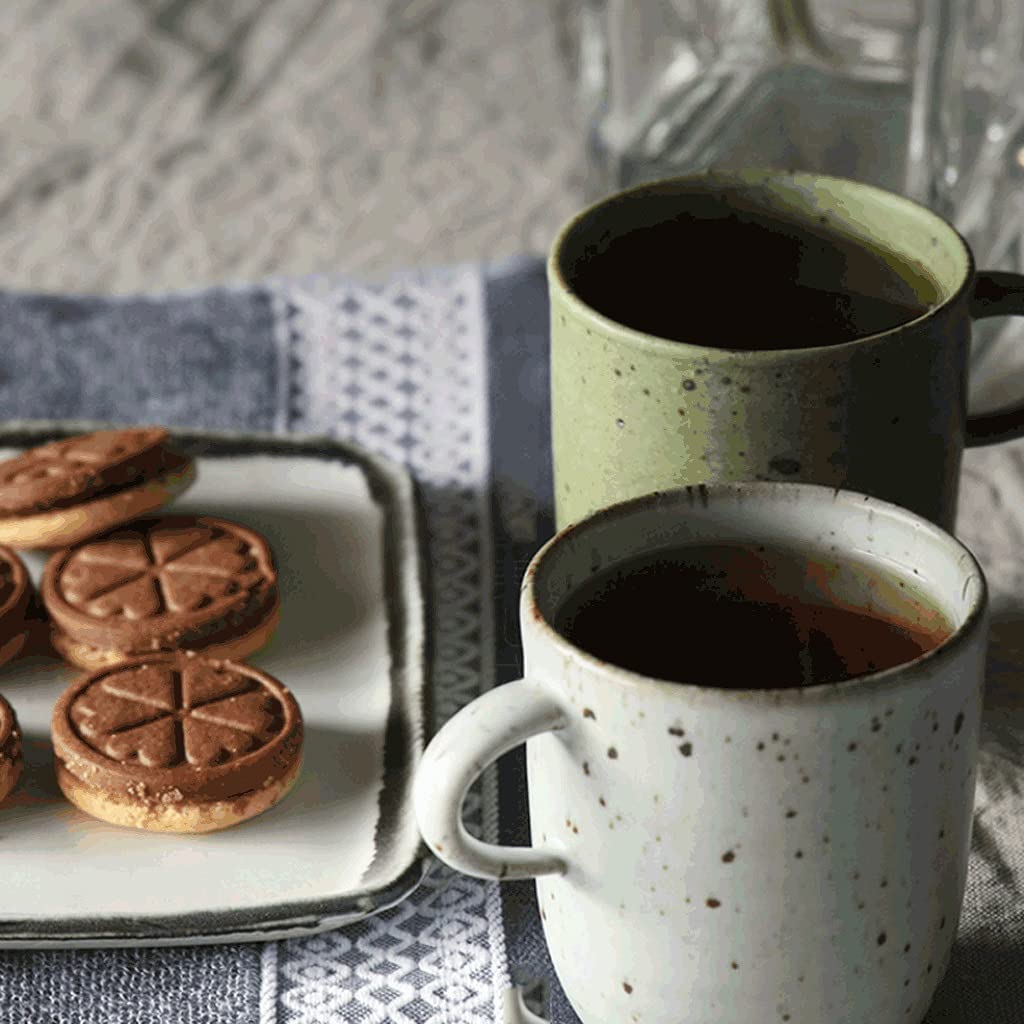 Tazzine Caffe Tazze Caffe Tazze Da Caffè Tazza Da Caffè In Ceramica In Stile Cinese Tazza Vintage for Tazza Multifunzionale Da Caffè/latte Tazze Cappuccino(H)