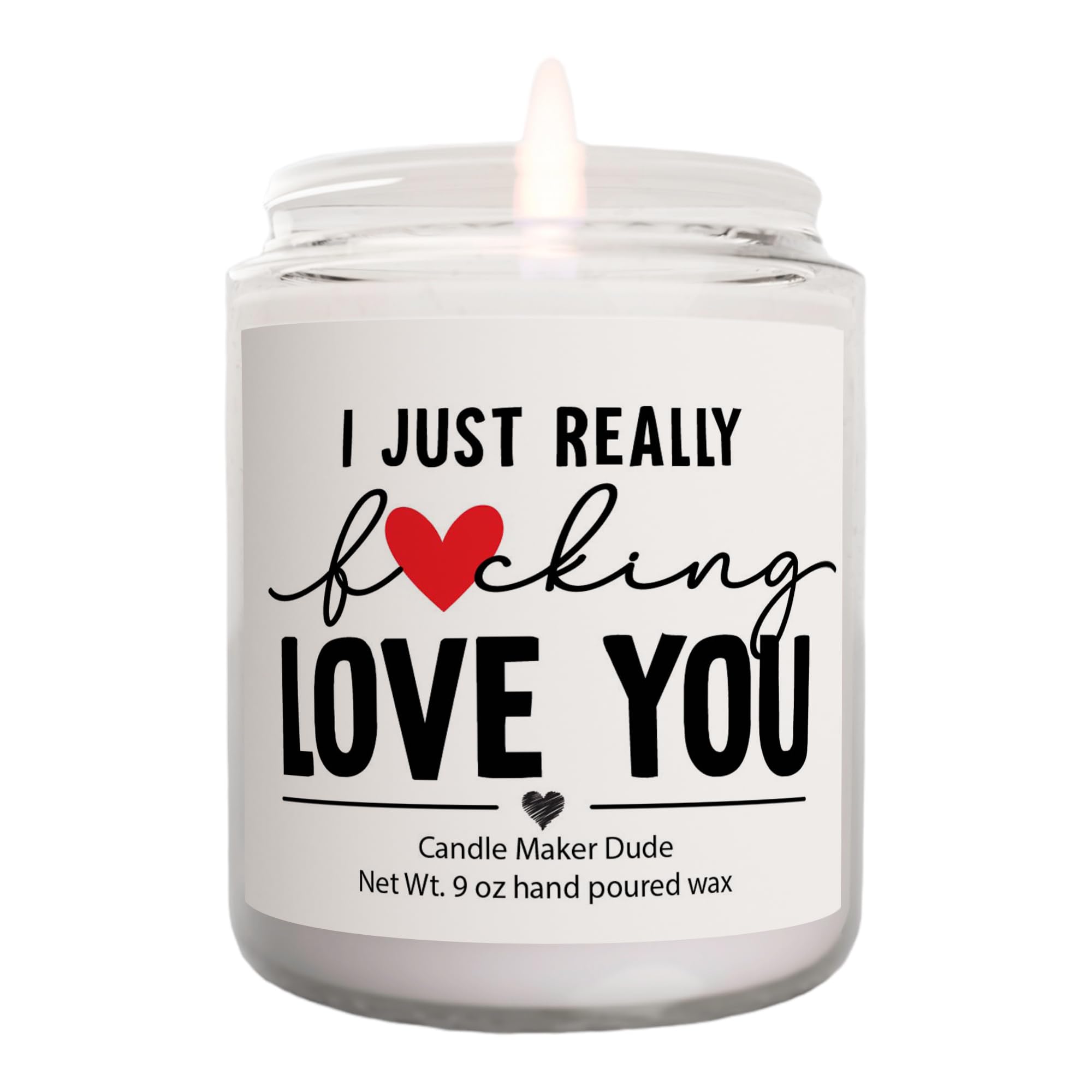 Click to get Candle Maker Dude I Really Love You Candle Annive