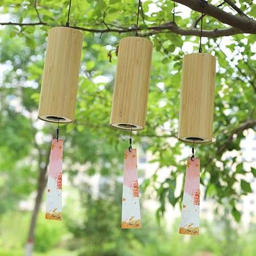 Sunshine Music WIND-C TONE Whimes Chord Wind Chimes Hand-Cranked Wind Chimes Classic Home Decoration Good Gift For Kids, Family, Friends,Gardening Gift For Outdoor, Garden, Patio Decoration Sound Healing thumb #1
