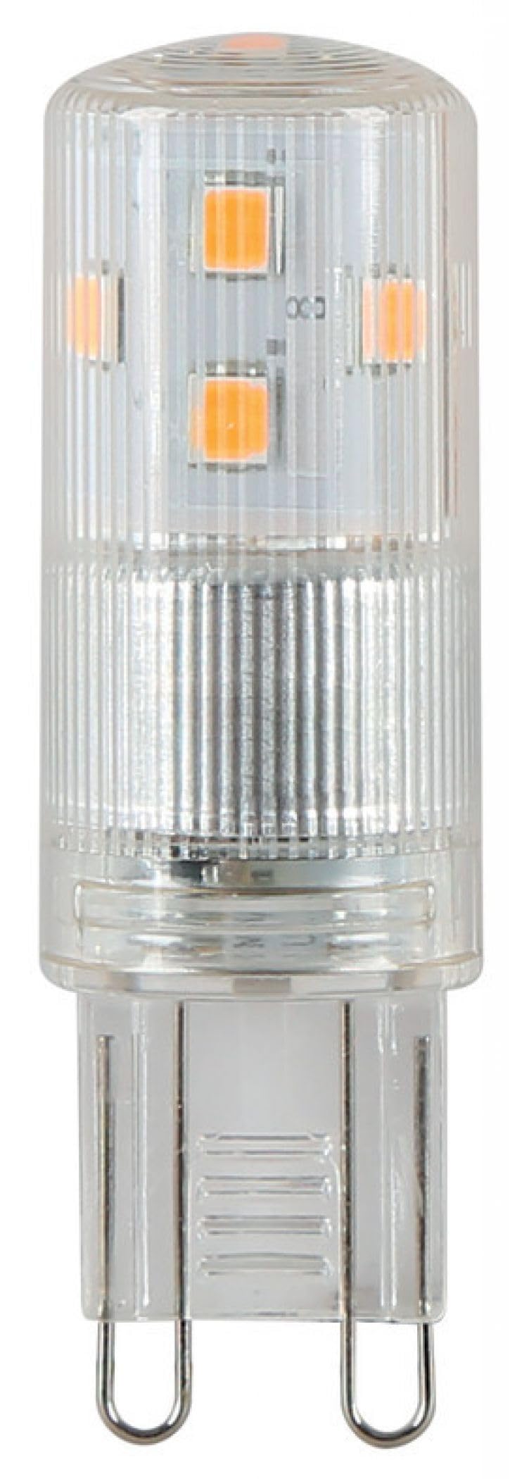 Integral ILG9DC014 2.7w LED G9 Capsule Bulb, 4000K, Dimmable, Clear, 300lm =28w