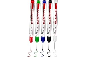 Durable Long Head Markers for Precise and Deep-Reach Marking