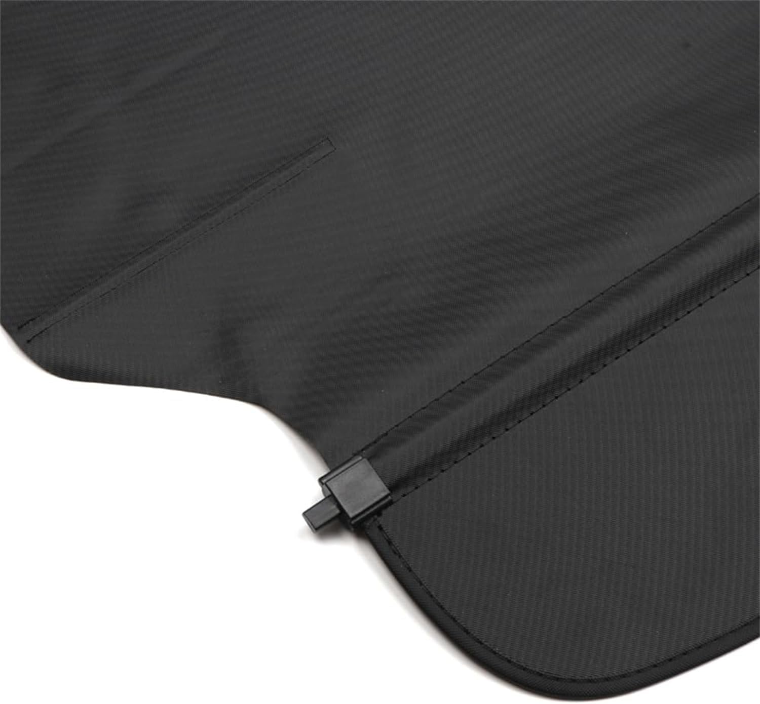 L2R for Dodge Journey 2009-2020 Retractable SUV Rear Trunk Cargo Cover Luggage Security Shield Shade Black Interior Car Accessories 1 Set (7 Seats)