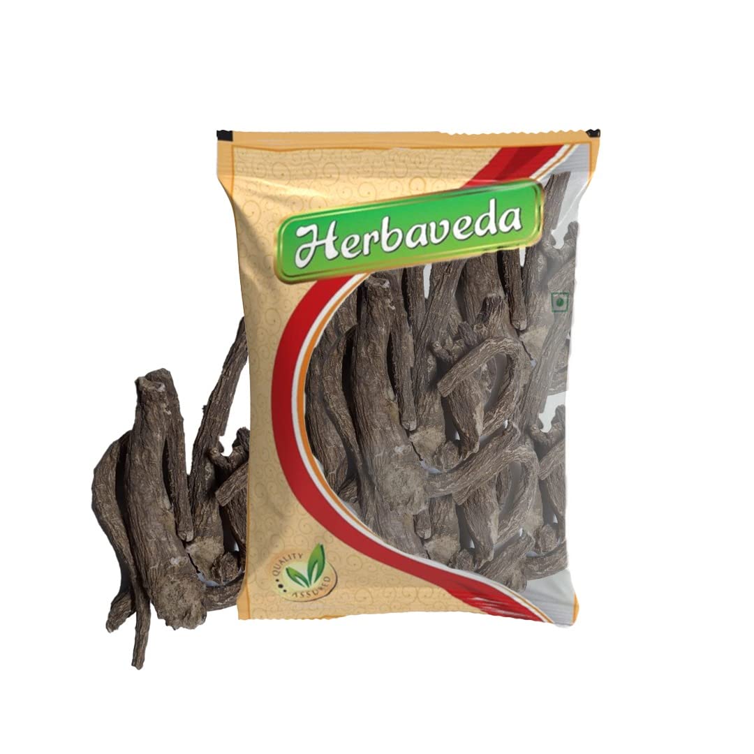 Herbaveda- Burdock Root For Tea 200g | Rich in Antioxidants | Good for Skin