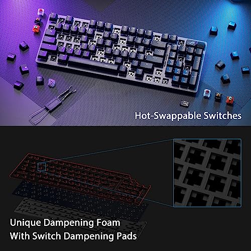 ASUS ROG Strix Scope II 96 Wireless – Teclado Gaming mecánico inalámbrico 5