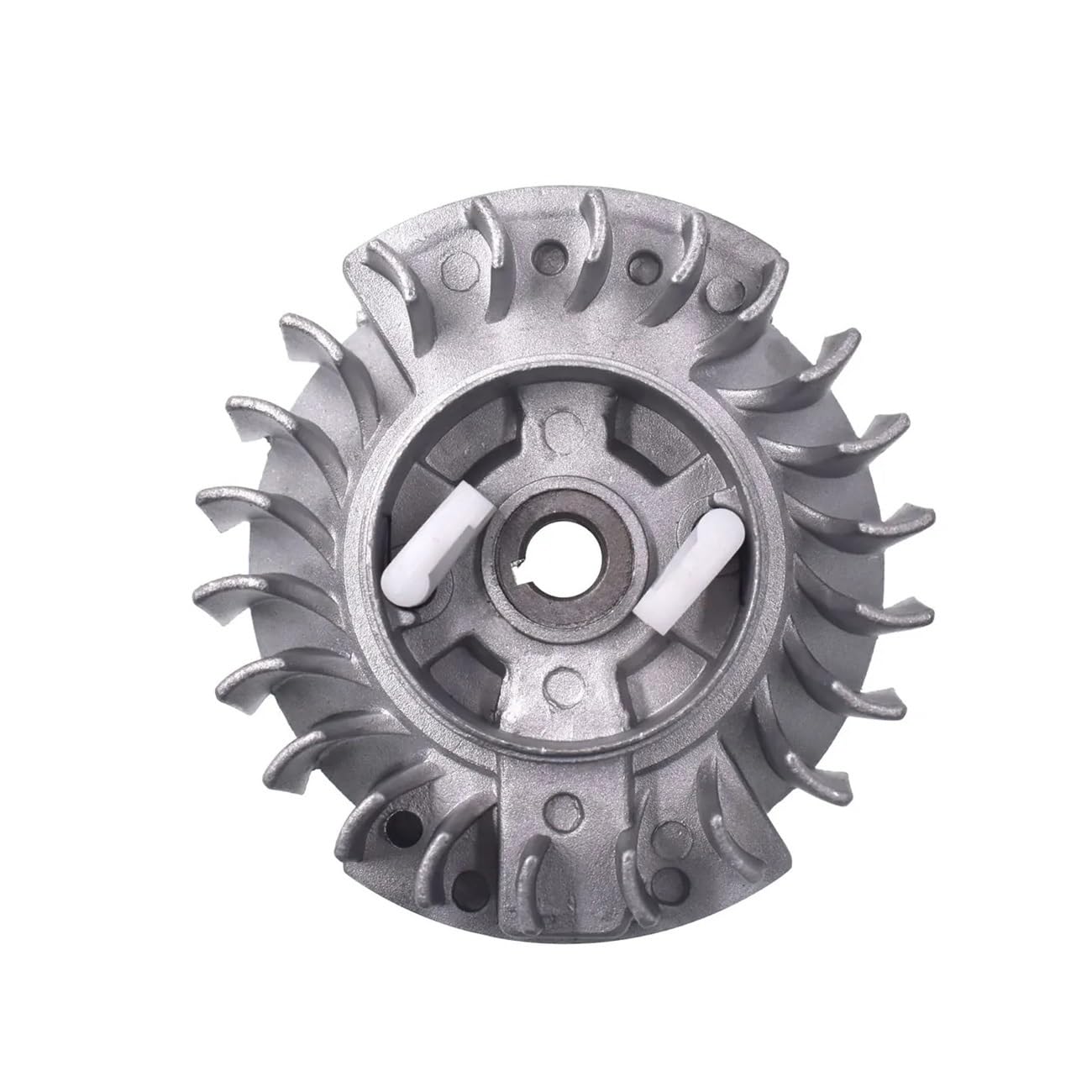 Plunzx 1 Pcs Replacement Parts Magneto Flywheel Universal Fit Chainsaw 4500/5200 /5800, 45/52 / 58, 45Cc 52Cc 58Cc Chain Saw Pawn Rachet(1 Pcs)