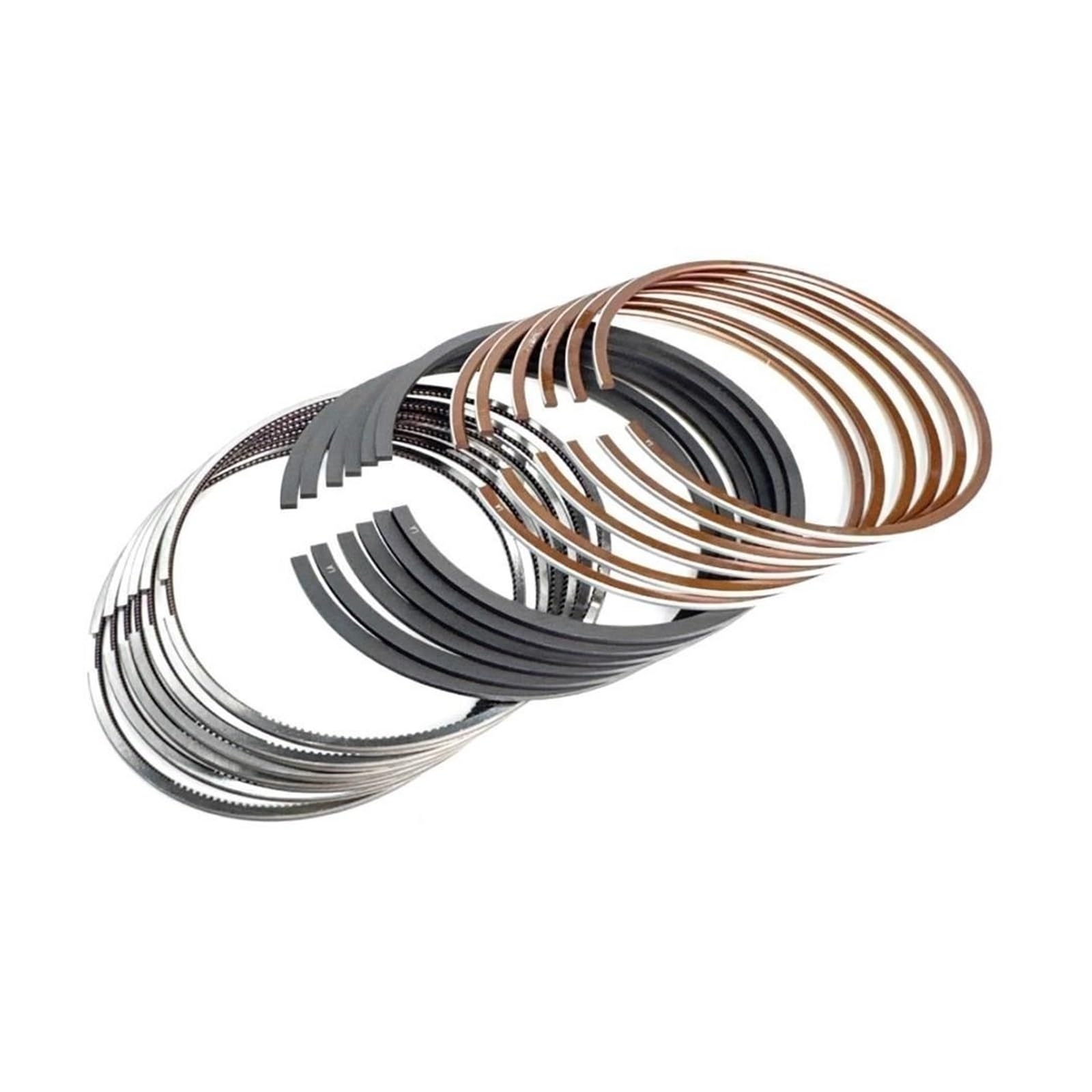 Jeu De Segments Piston STD Convient pour Amarok pour Q7 3.0TDI Diesel CRT DDX Culasse Piston Bi-segments Kit Cylindre