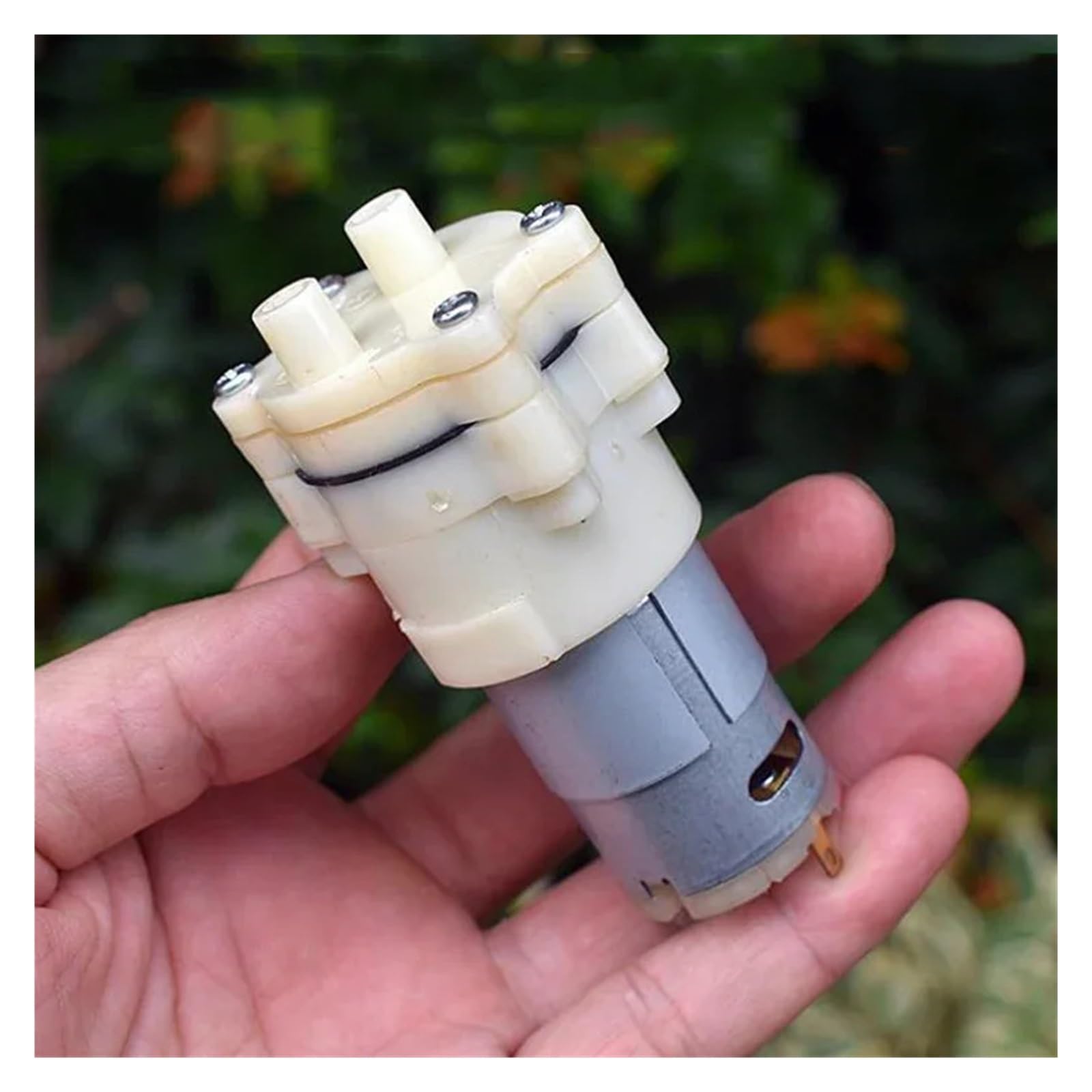 385 DC 6V-12V Large Flow Diaphragm Pump Self-Priming Pump Small Water Pumps for Water Dispenser Fish tank Tea