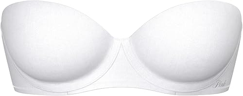 Miniatura 3 de Victoria's Secret Brasier sin tirantes push up rosa para mujer, color rosa (32A-38DD)