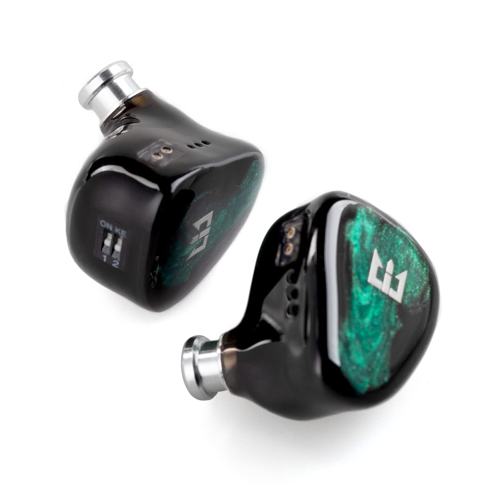 Amazon.co.jp: Yinyoo イヤモニ イヤホン 有線 TRI Star River カナル