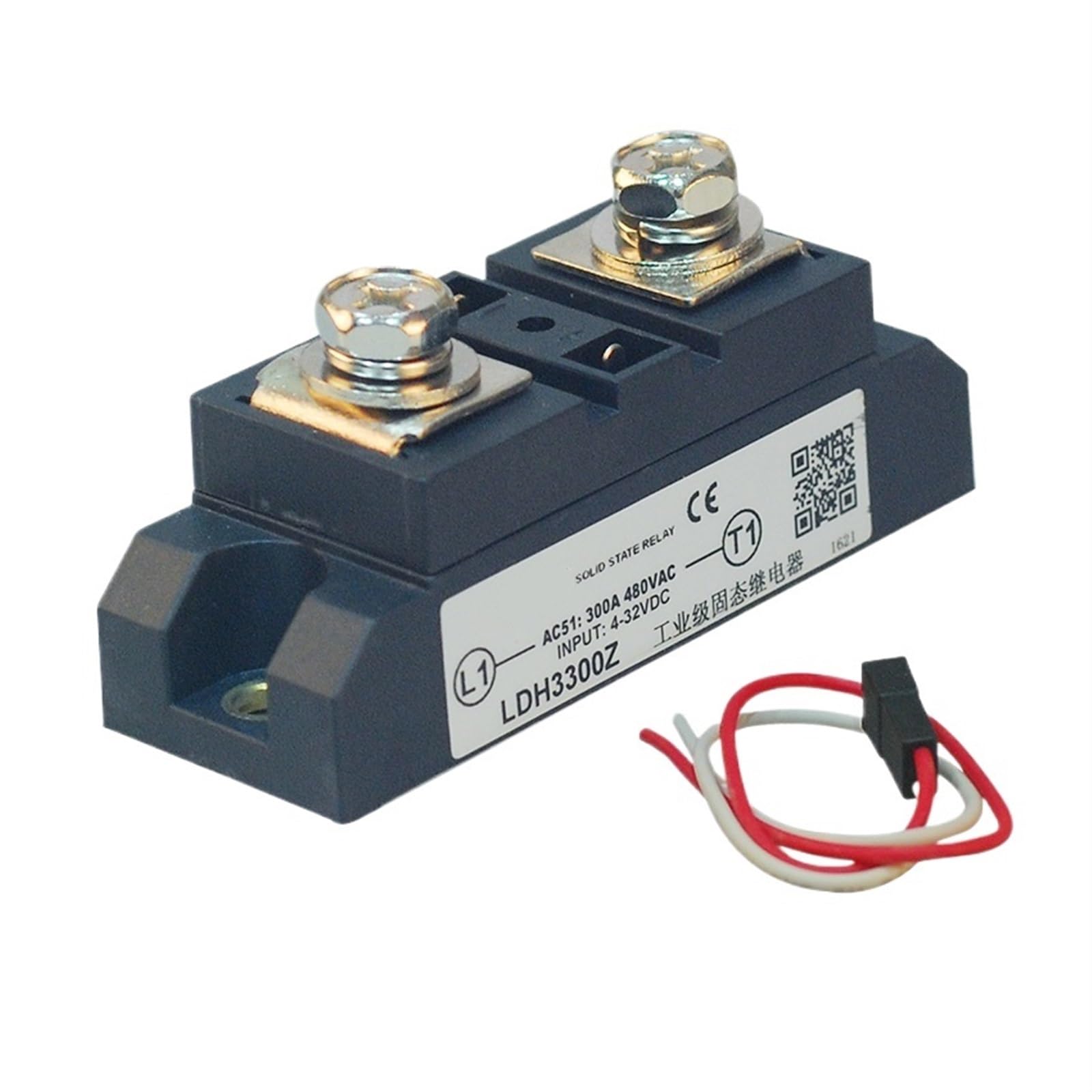Relais statique SSR anti-arc électrique 200A 480VAC pour protection circuit LED