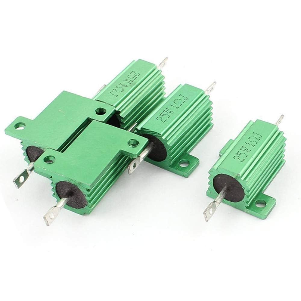 AISIBO Aluminum Housed Resistor, Wire Wound Transducer Power