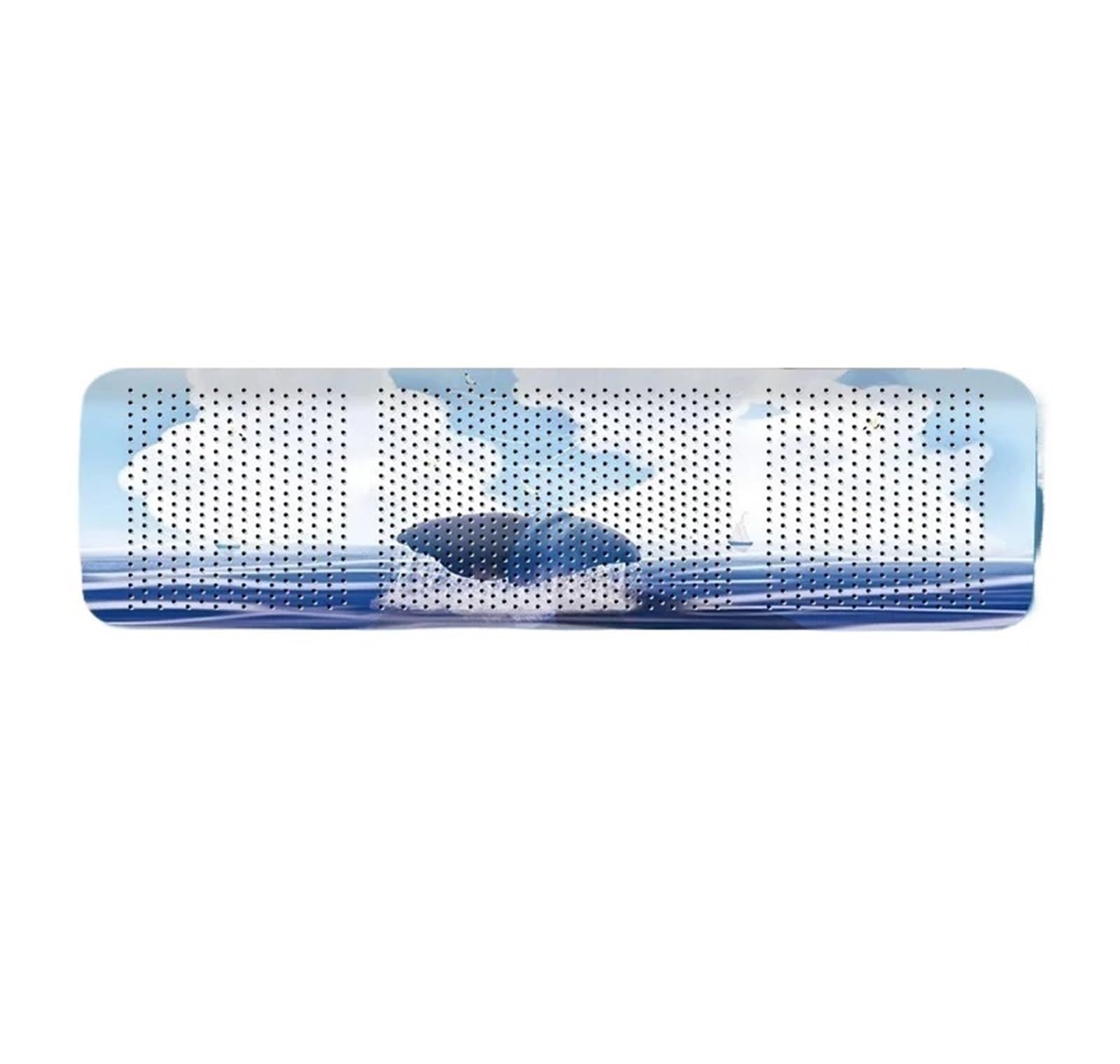FonHNDG Air Conditioner Deflector Wall-mounted Air Conditioner Wind Shield, Universal, Anti-direct Blowing Outlet Baffle