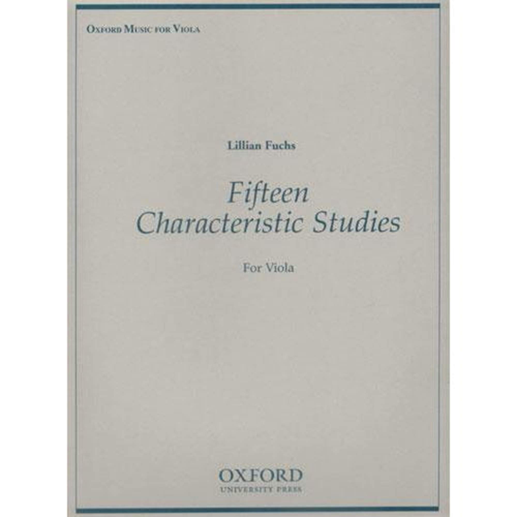 Fifteen Characteristic Studies for Viola