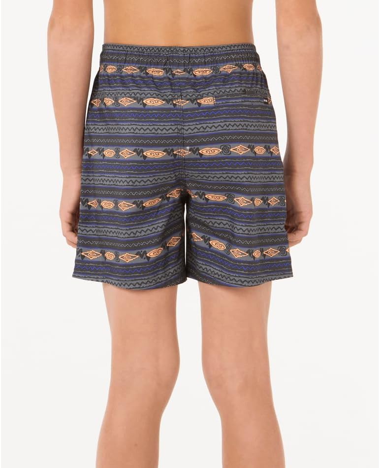 Rip Curl Boys' Raw Energy Volley Boardshorts