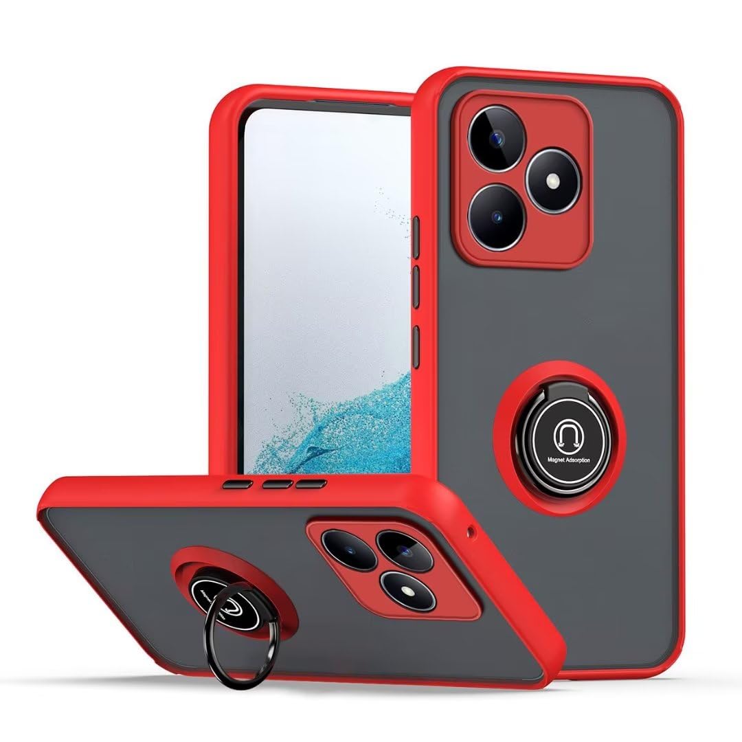 Custodia Con Magnete Per Auto Cover COMAKU Per Realme C53 / C51