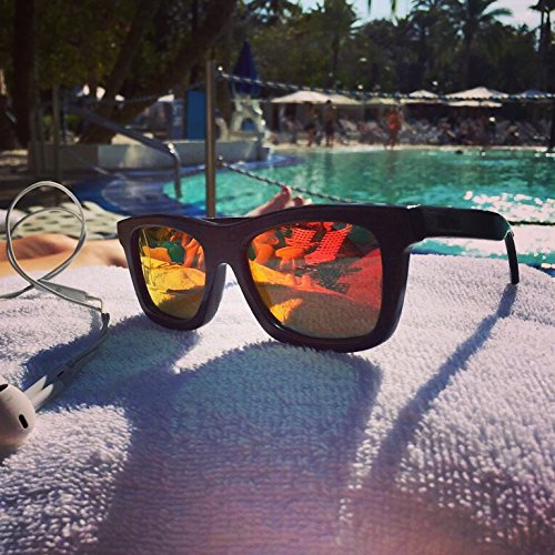 Originals Wooden Polarized Bamboo Wood Sunglasses 100% Floating Wayfarer Shades4