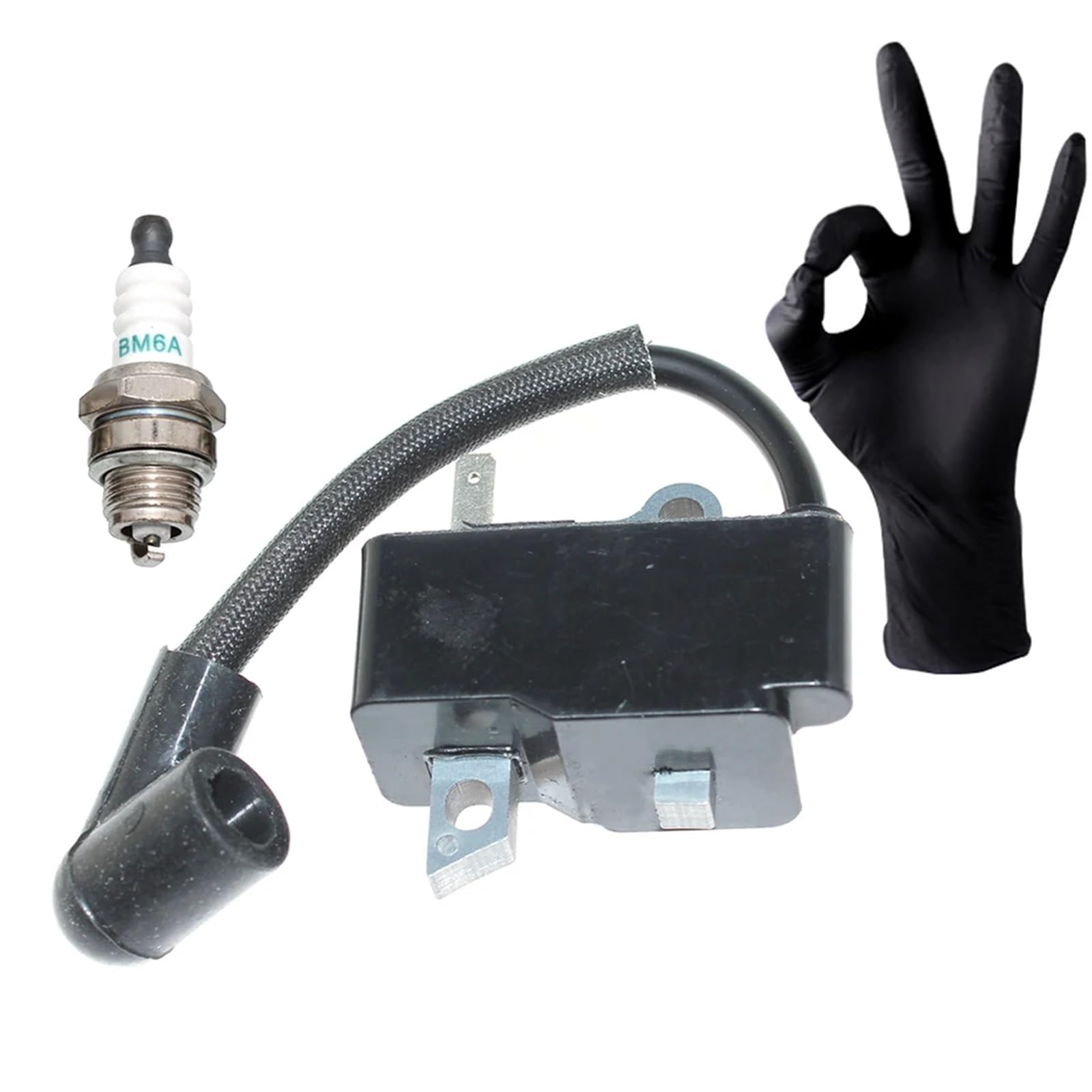 Clynex Ignition Coil, for Husqvarna, 435 435e 440 440e 445 445e 450 450e for Rancher for Jonsered Cs2240 Cs2240s Cs2245 Cs2245s Cs2250s Gz381 Ignition Coil Module