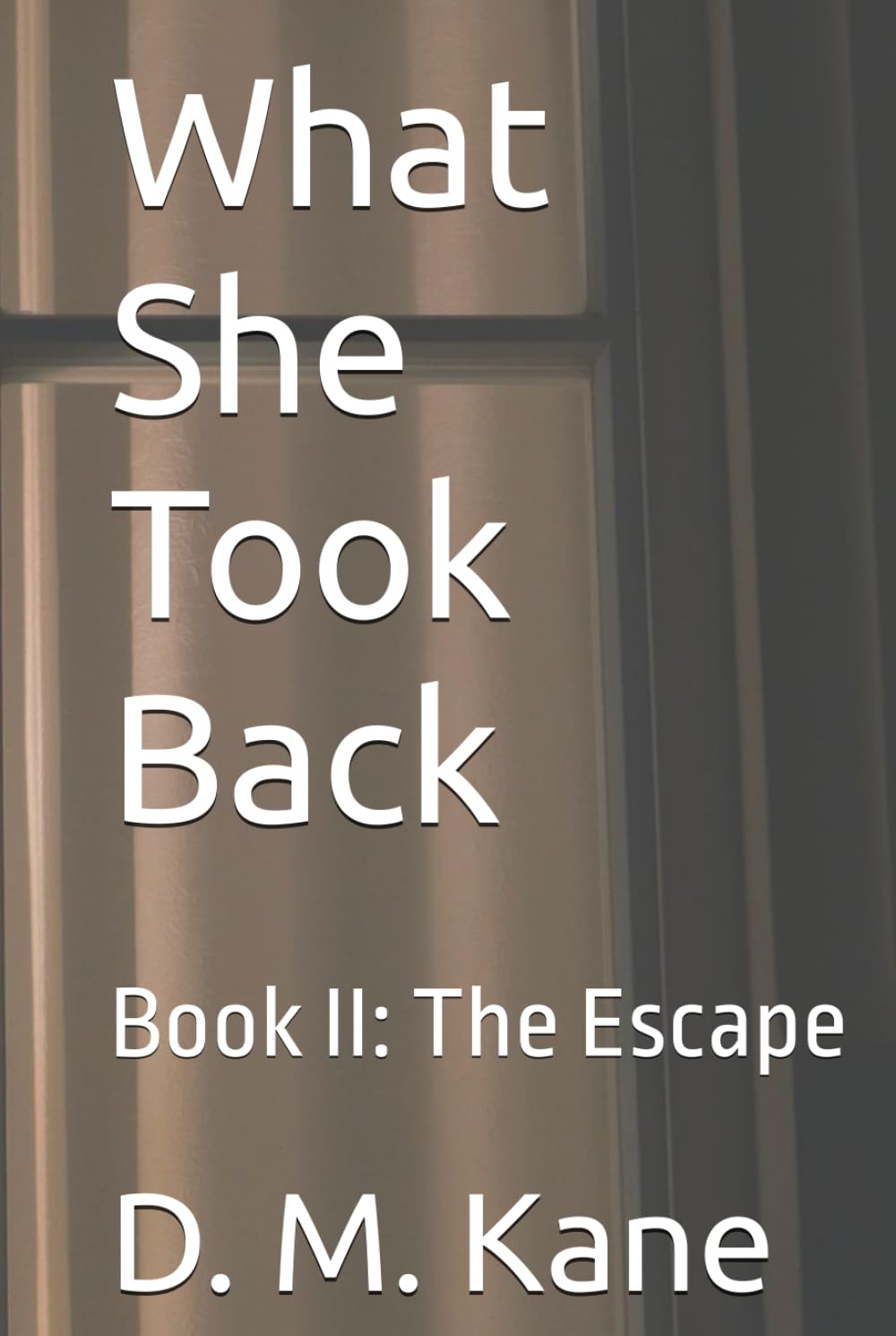 What She Took Back: Book II: The Escape (The Things We Survive)