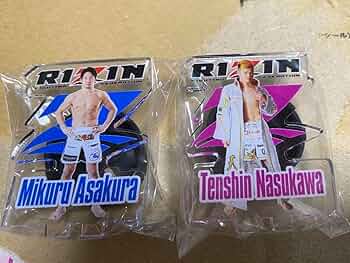 RIZIN×クレマス　アクリルスタンド RIZIN アクリルスタンド 平本蓮 クレマス限定 - メルカリ