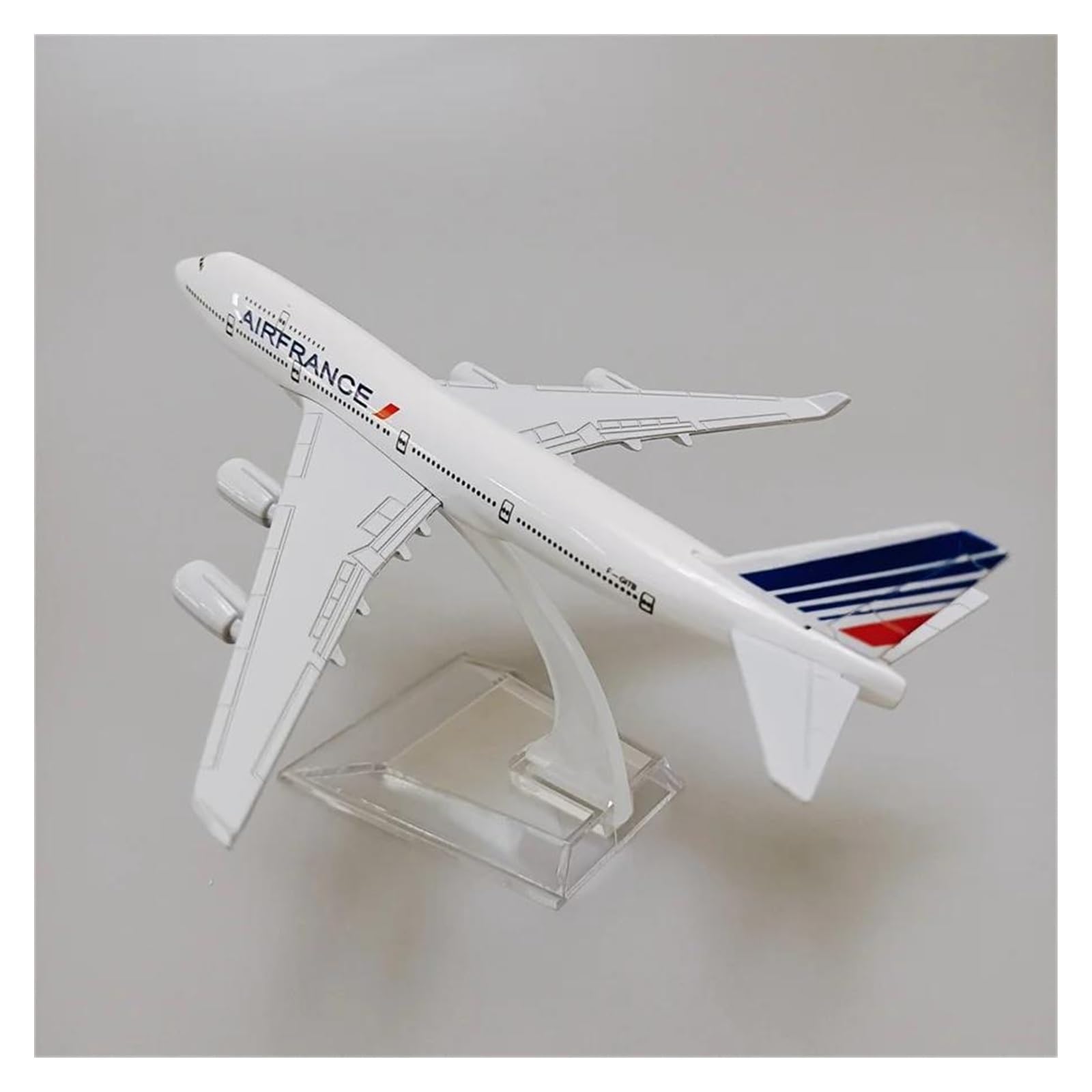 Amazon.co.jp: 航空機 16 センチメートル合金金属エールフランス航空