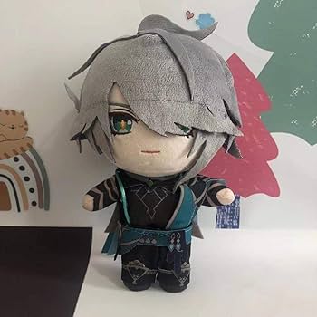 Amazon.co.jp: Genshin Impact 原神 アルハイゼン ぬいぐるみ