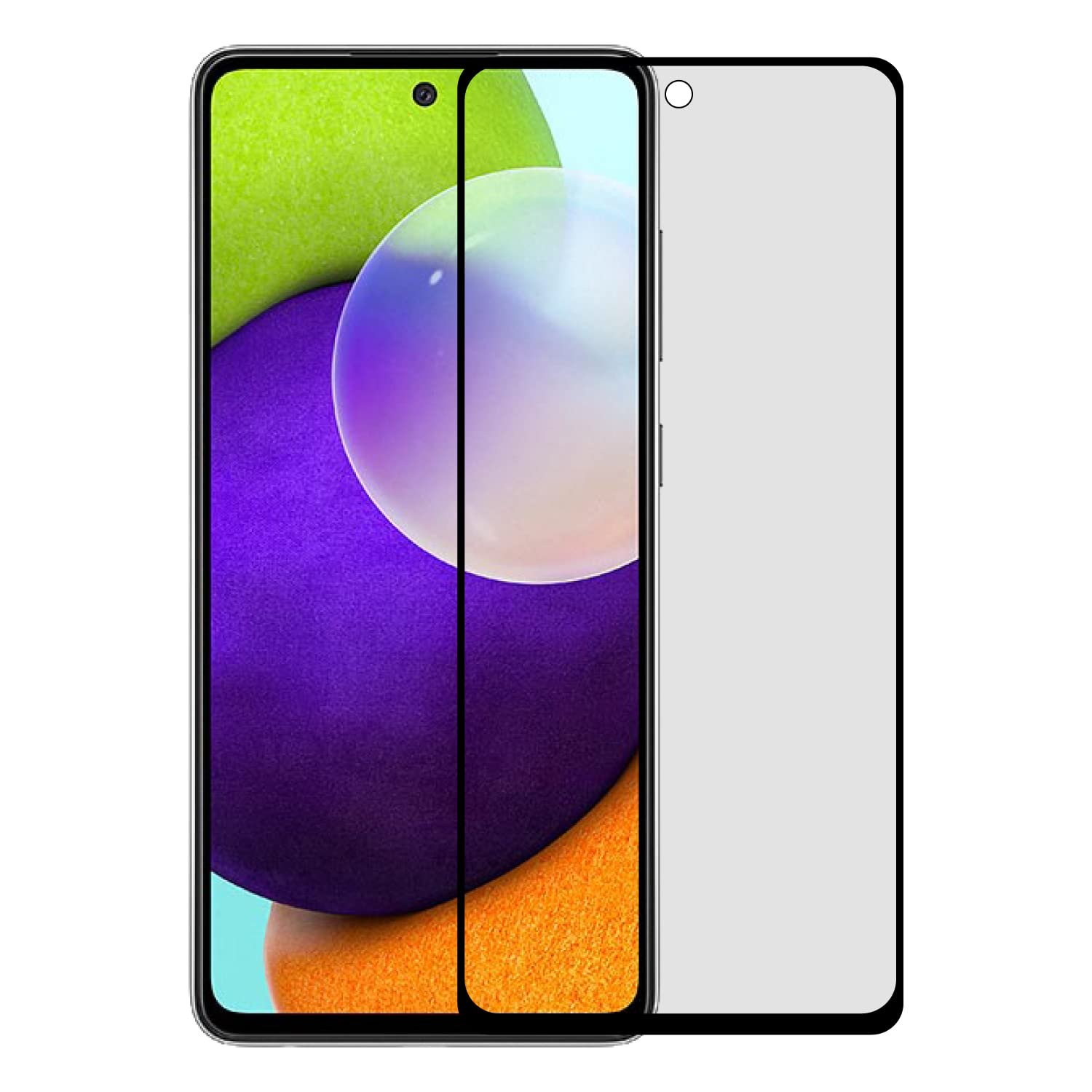 Amazon Brand - Eono Compatible with Samsung A52 / A52 (5G) / A52S (5G) Matte Finish Black Tempered Glass Screen Protector with Edge to Edge Coverage - Easy Installation Kit (B09T3SHG29) Amazon Price History, Amazon Price Tracker