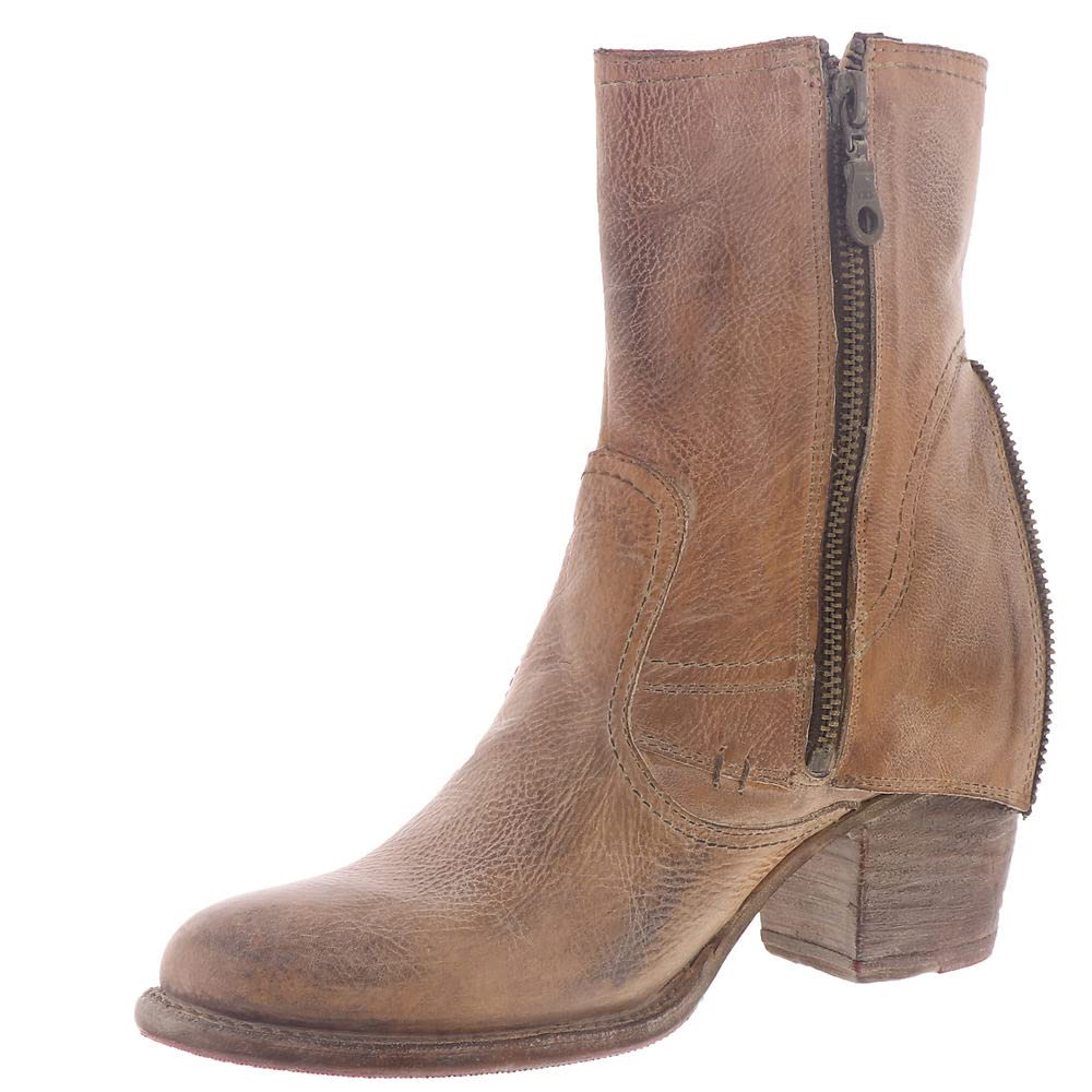 Bed|Stu Iris Leather Heeled Ankle Boot